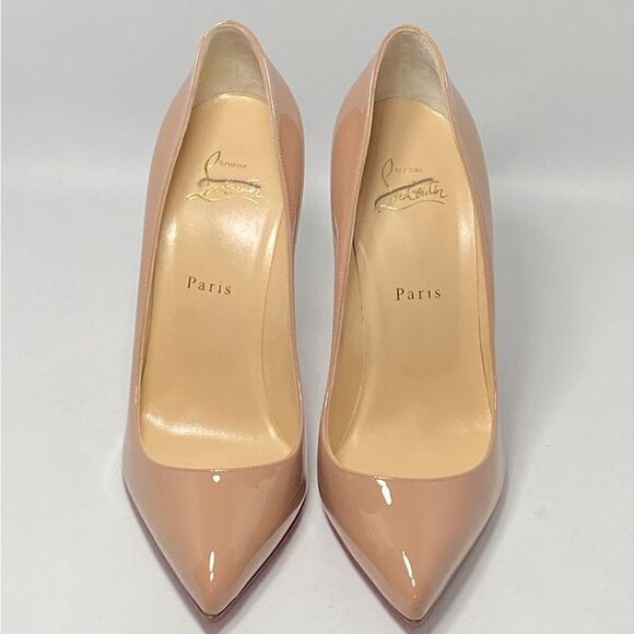 Christian Louboutin Pigalle Follies 100 Patent Leather Pumps size 39.5 - Picture 2 of 11